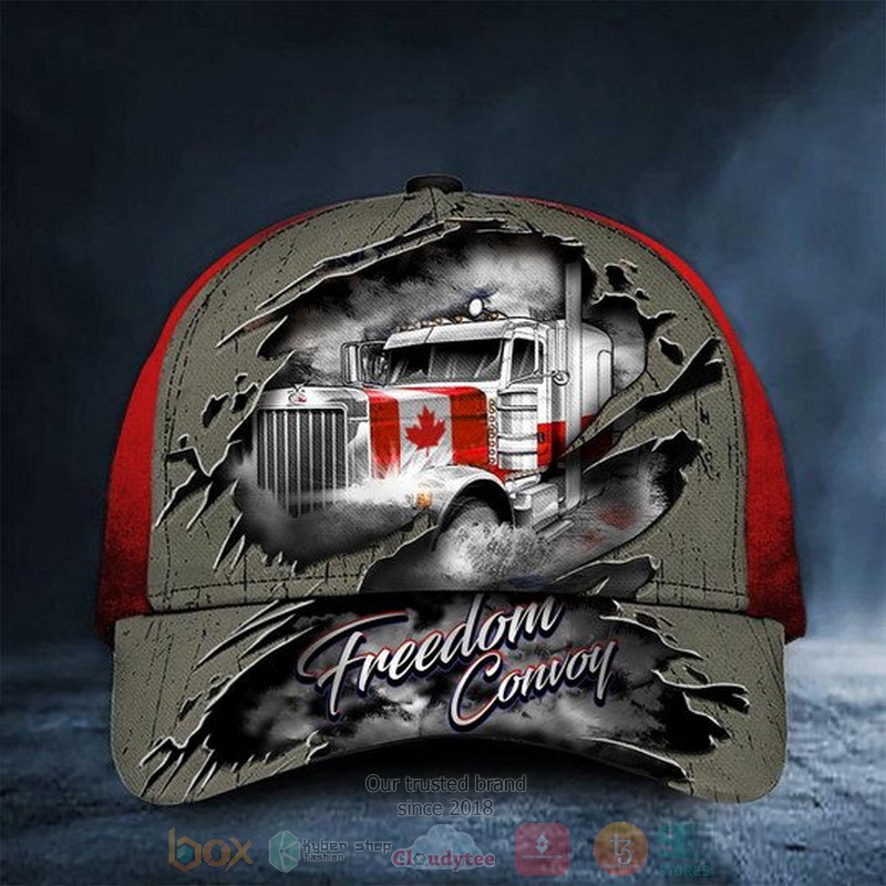 Truck Canada Freedom Convoy Hat