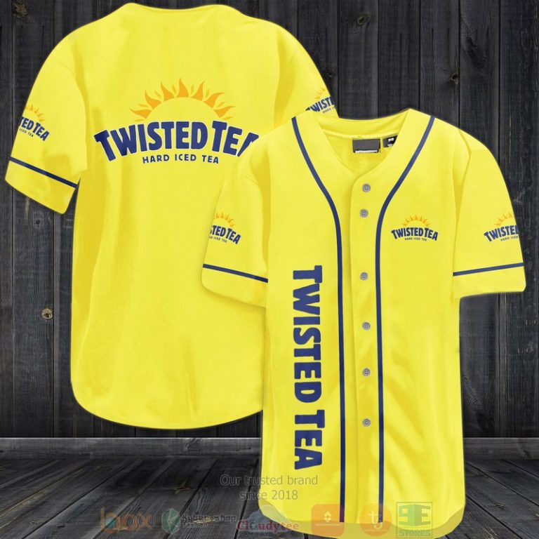 Twisted Tea Hard Iced Tea Baseball Jersey