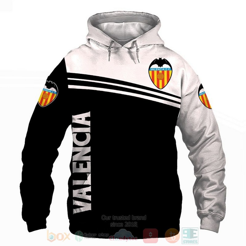 Valencia CF 3D shirt hoodie