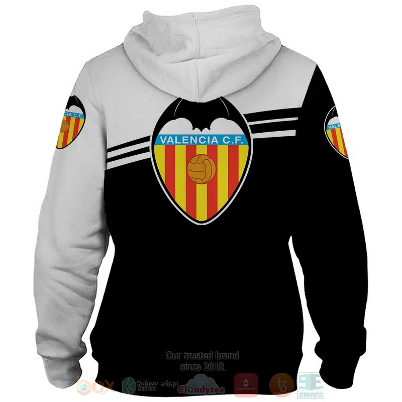 Valencia CF 3D shirt hoodie 1