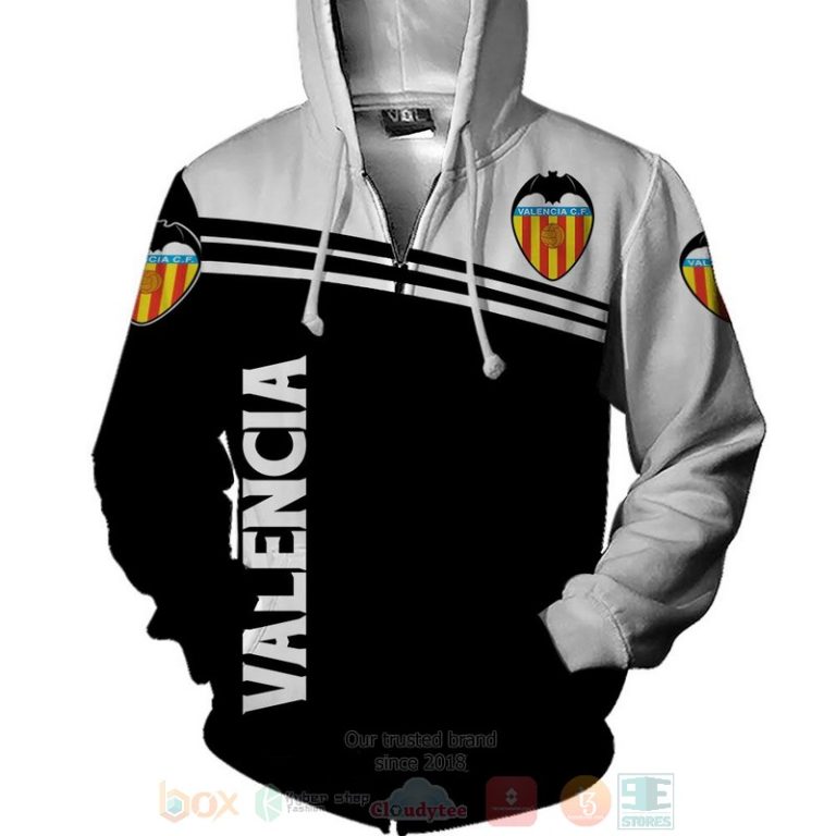 Valencia CF 3D shirt hoodie 1 2