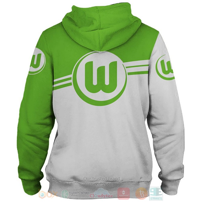 VfL Wolfsburg 3D shirt hoodie 1