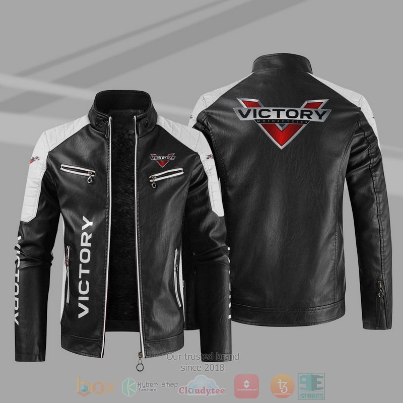 Victory Motorcycles Block Leather Jacket