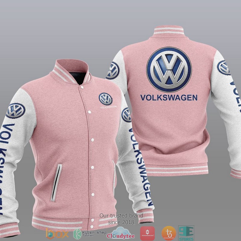 Volkswagen Baseball Jacket 1 2 3
