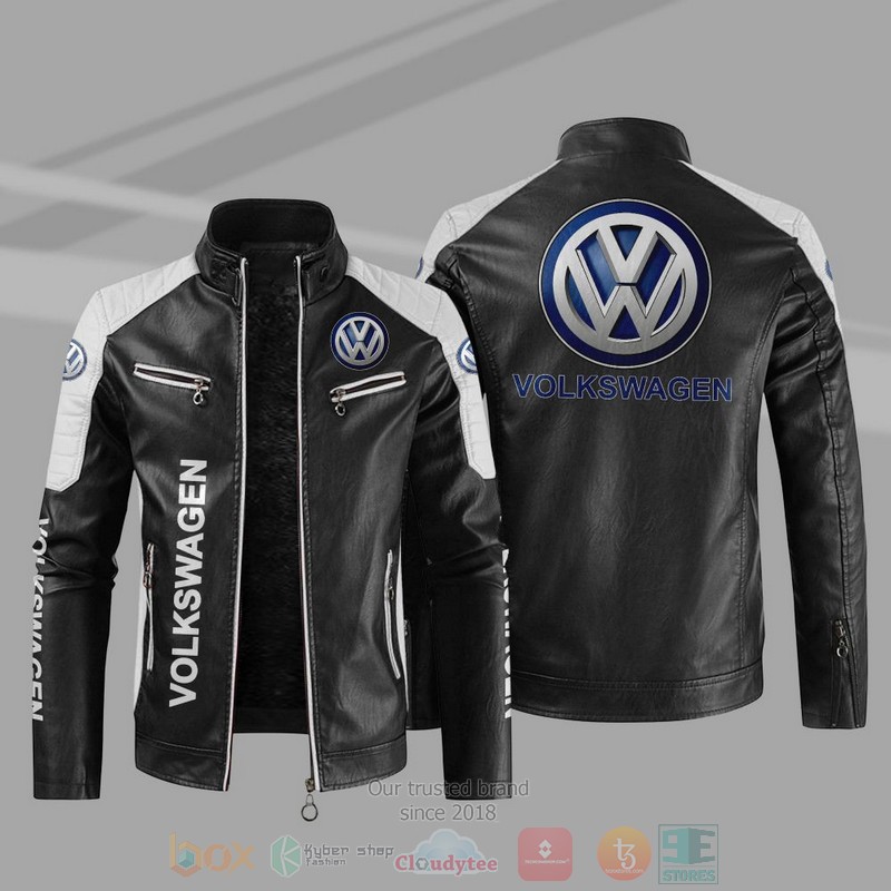 Volkswagen Block Leather Jacket
