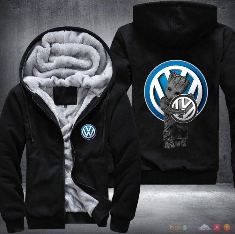 Volkswagen Groot Fleece Hoodie Jacket 1 2