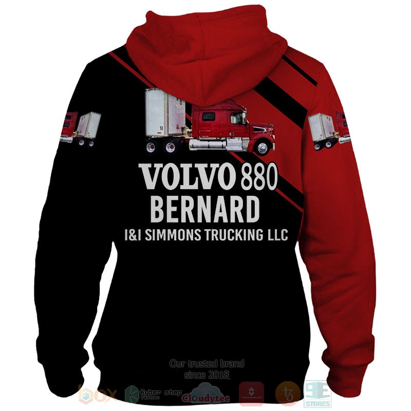 Volvo 880 Bernard 3D shirt hoodie 1