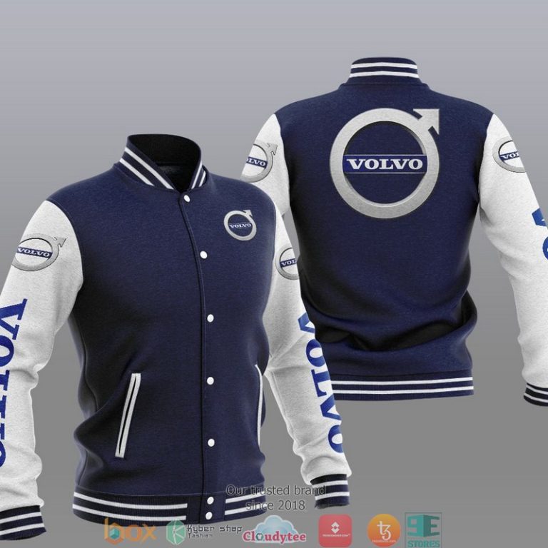 Volvo Baseball Jacket 1 2