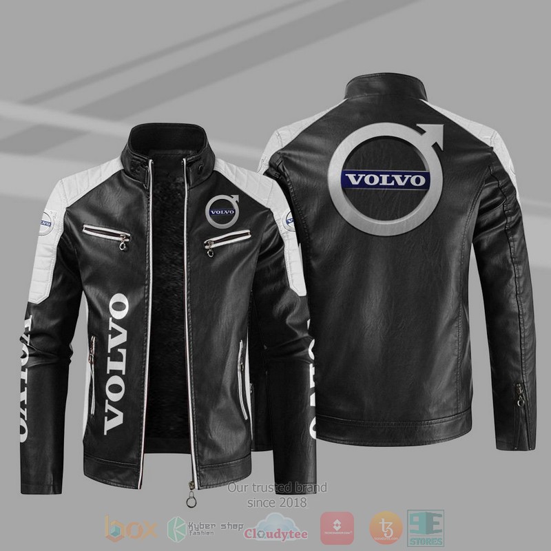 Volvo Block Leather Jacket