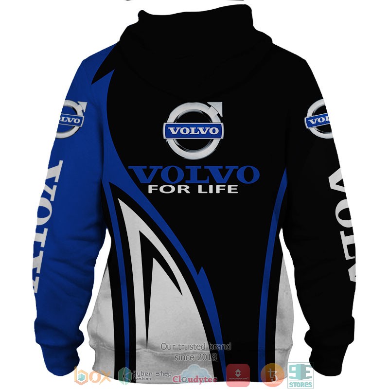 Volvo For Life Skull 3d shirt hoodie 1