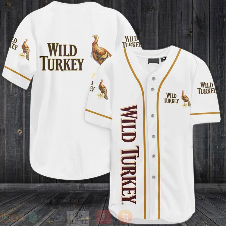 Wild Turkey Baseball Jersey