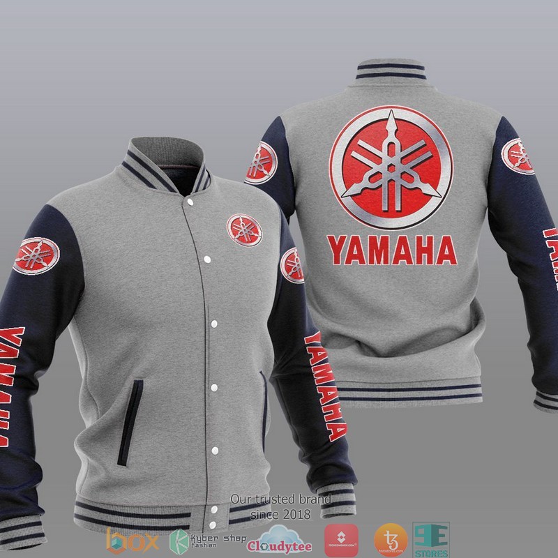 Yamaha Baseball Jacket 1