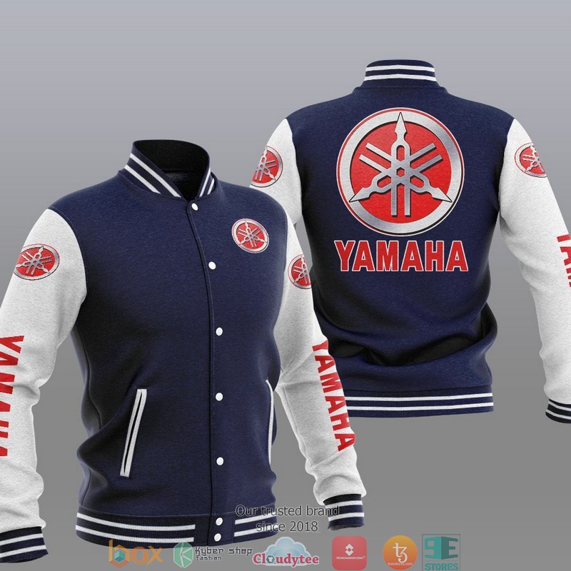 Yamaha Baseball Jacket 1 2