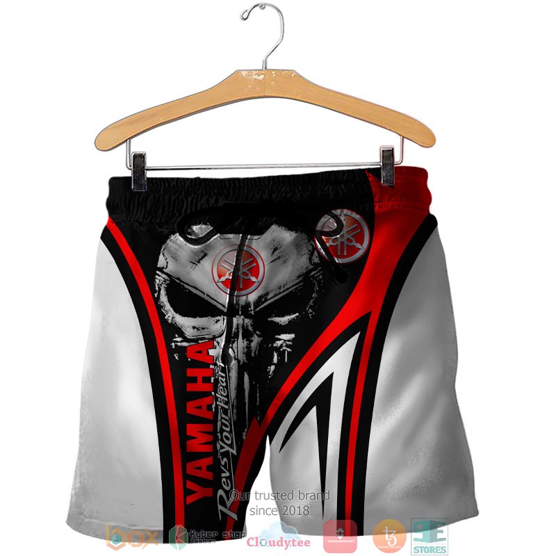 Yamaha Revs Your heart Skull 3d shirt hoodie 1 2 3 4 5 6 7 8 9 10 11