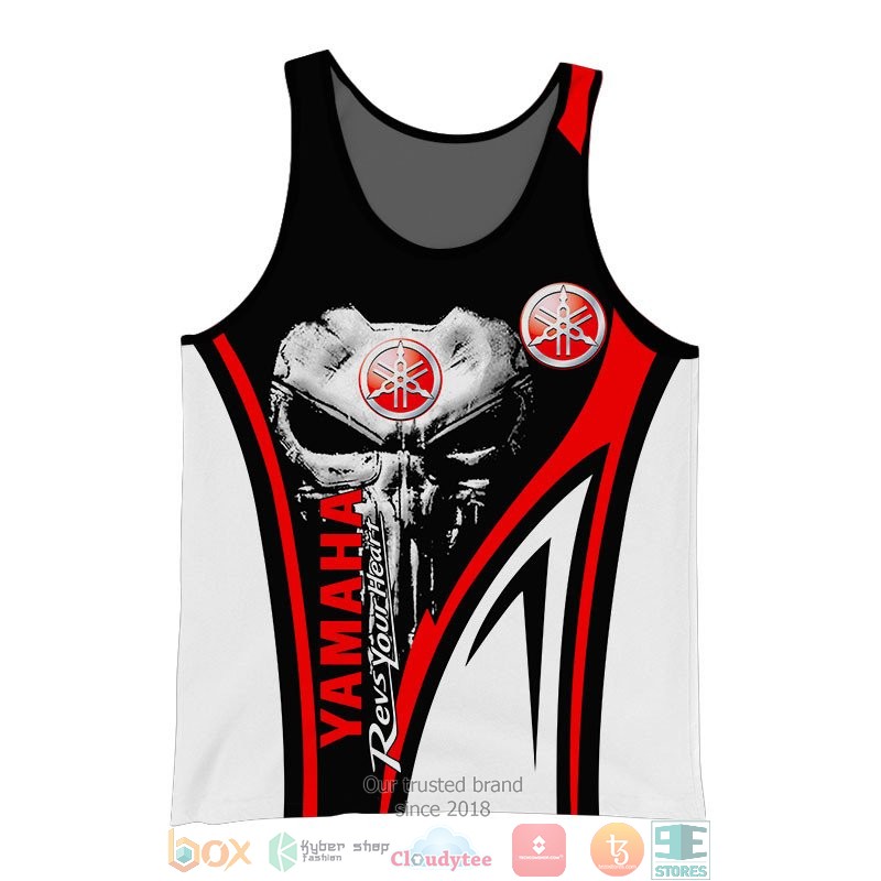 Yamaha Revs Your heart Skull 3d shirt hoodie 1 2 3 4 5 6 7 8 9 10 11 12 13 14 15 16 17 18 19 20 21 22