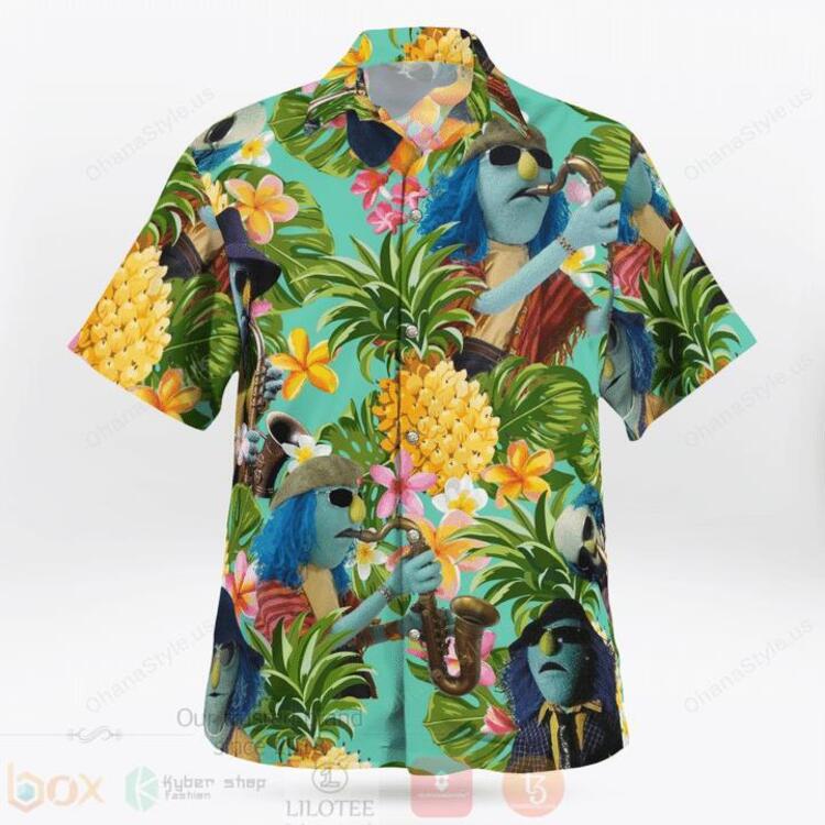 Zoot The Muppet Hawaiian Shirt 1