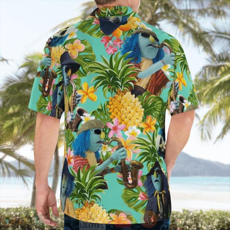 Zoot The Muppet Hawaiian Shirt 1 2