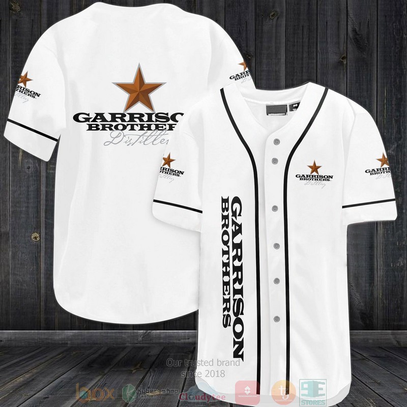 Garrison Brothers Distillery Baseball Jersey