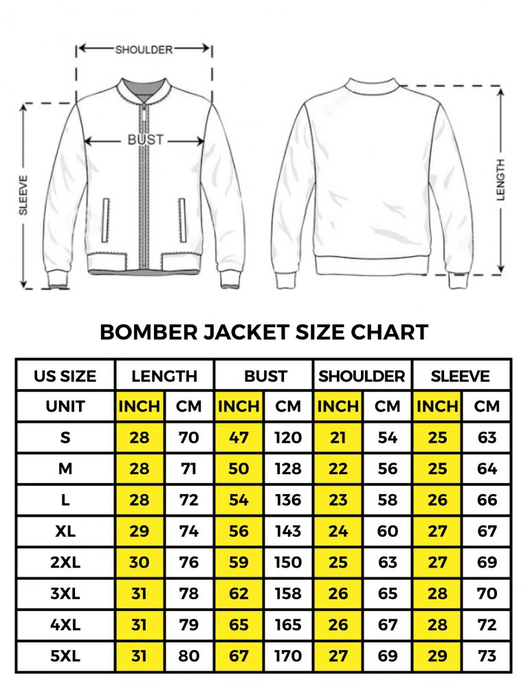 bomber jacket size chart 01 scaled 1 768x1004 1