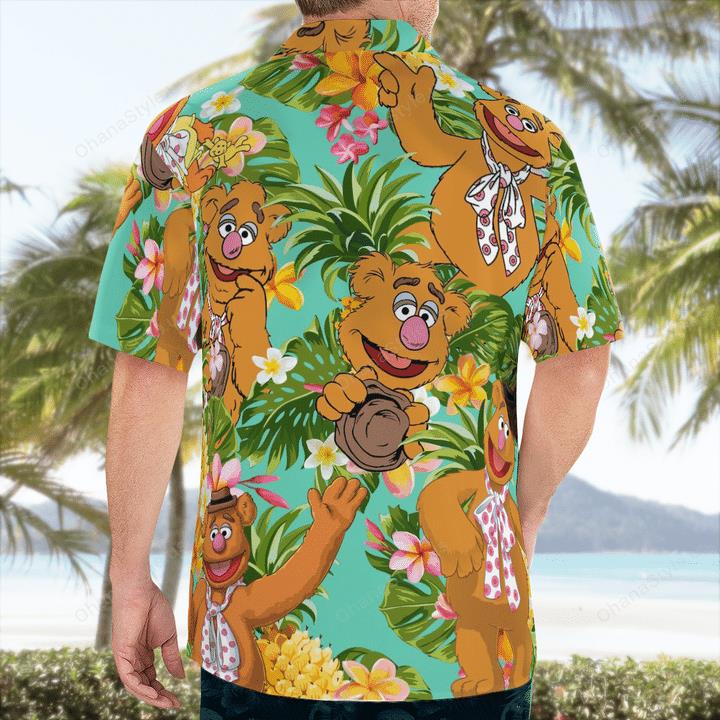 Fozzie bear The Muppet Hawaiian Shirt 1 2