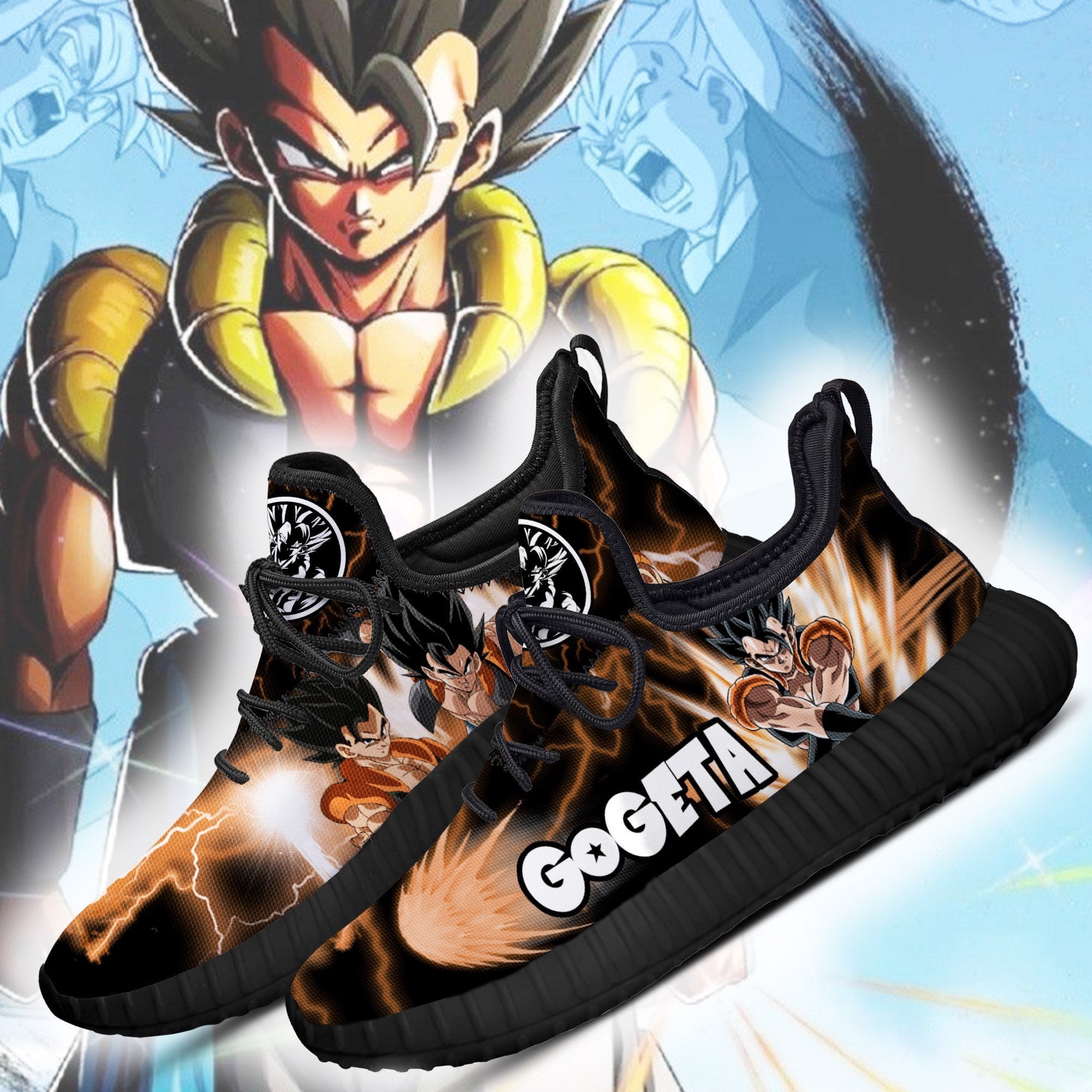 Anime Dragon Ball Gogeta Classic Reze Shoes 1