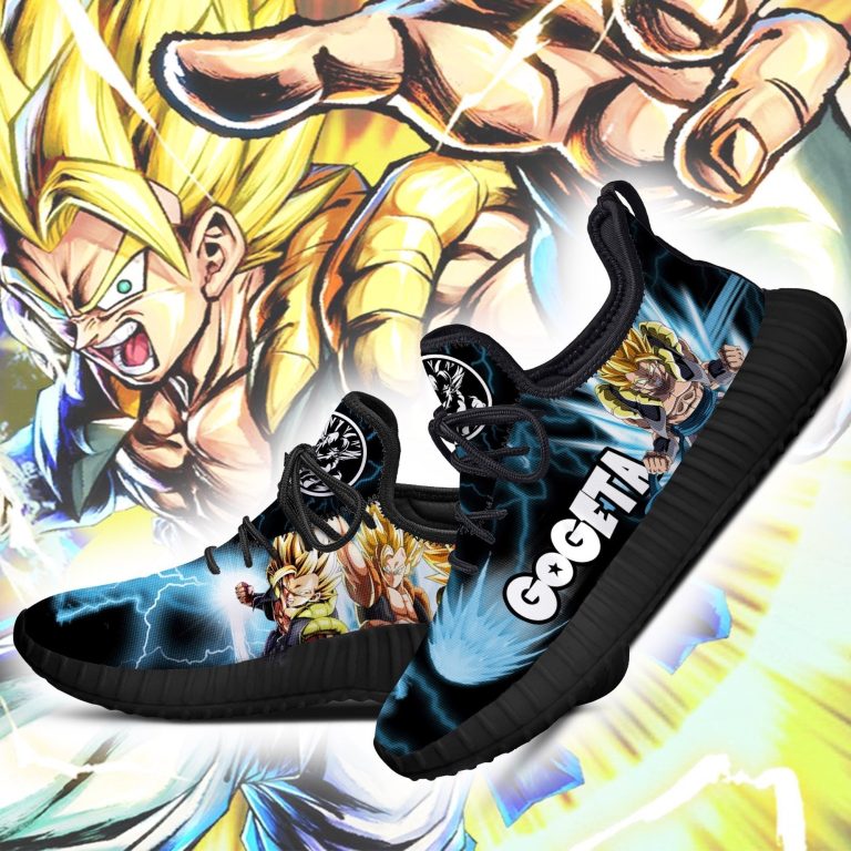 Anime Dragon Ball Gogeta Classic Reze Shoes 1 2