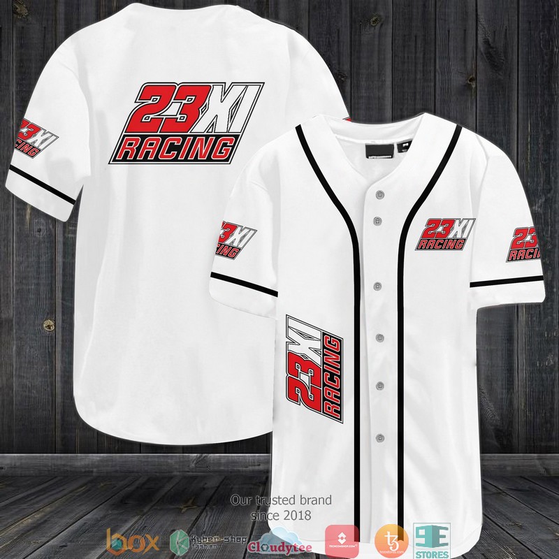 23XI Racing Car Team Jersey Baseball Shirt