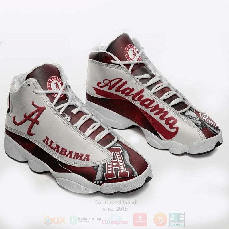 Alabama Crimson Tide NCAA Air Jordan 13 Shoes