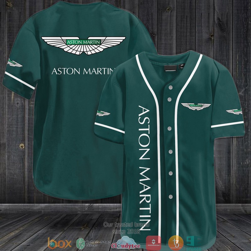Aston Martin Jersey Baseball Shirt