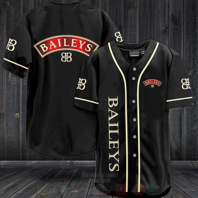 Baileys Baseball Jersey Shirt