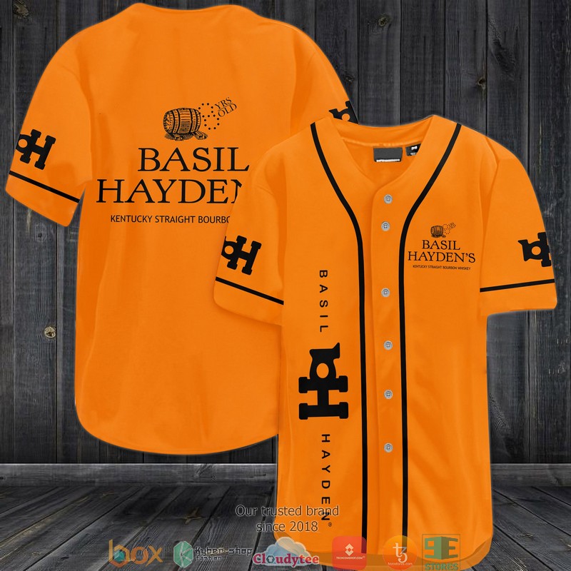 Basil Hayden Jersey Baseball Shirt