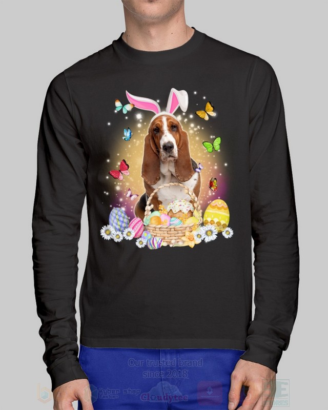 Basset Hound Easter Bunny Butterfly 2D Hoodie Shirt 1 2 3 4 5 6 7 8 9 10 11 12 13 14 15 16 17 18 19 20 21