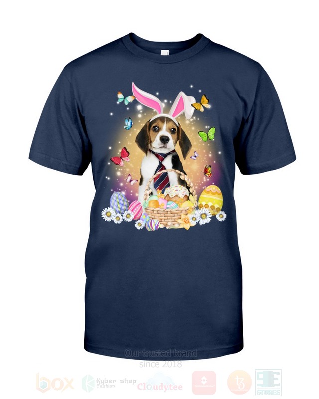 Beagle Baby Easter Bunny Butterfly 2D Hoodie Shirt 1 2 3 4 5 6 7 8