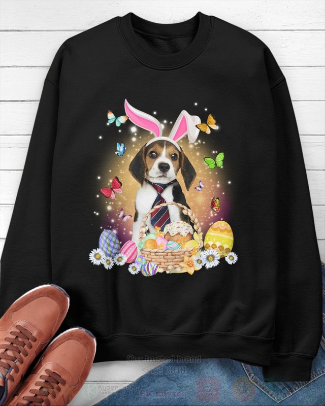 Beagle Baby Easter Bunny Butterfly 2D Hoodie Shirt 1 2 3 4 5 6 7 8 9 10 11 12 13 14