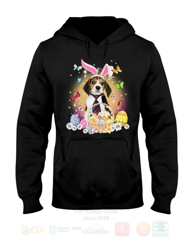 Beagle Baby Easter Bunny Butterfly 2D Hoodie Shirt 1 2 3 4 5 6 7 8 9 10 11 12 13 14 15