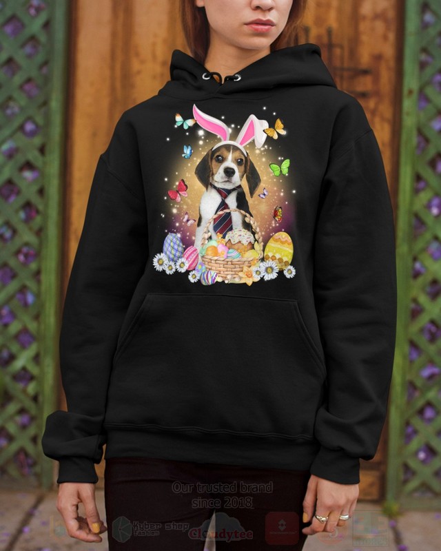 Beagle Baby Easter Bunny Butterfly 2D Hoodie Shirt 1 2 3 4 5 6 7 8 9 10 11 12 13 14 15 16 17