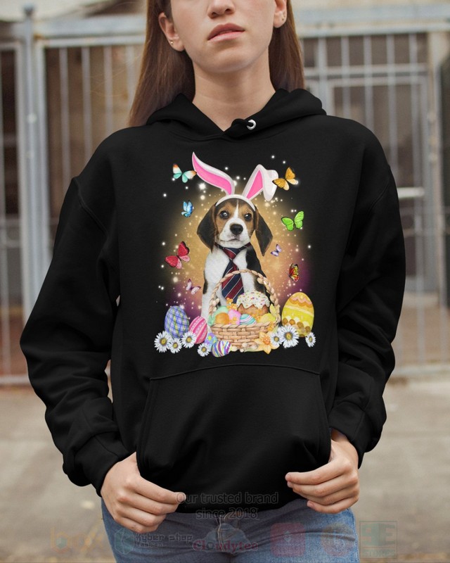 Beagle Baby Easter Bunny Butterfly 2D Hoodie Shirt 1 2 3 4 5 6 7 8 9 10 11 12 13 14 15 16 17 18