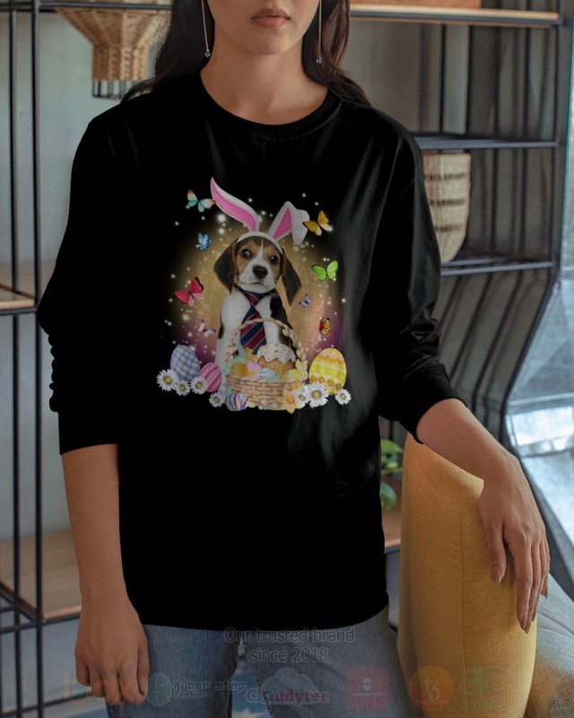 Beagle Baby Easter Bunny Butterfly 2D Hoodie Shirt 1 2 3 4 5 6 7 8 9 10 11 12 13 14 15 16 17 18 19 20 21 22