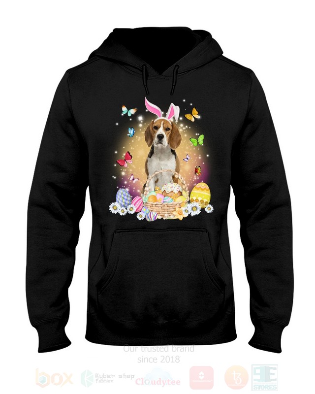 Beagle Dog Easter Bunny Butterfly 2D Hoodie Shirt 1 2 3 4 5 6 7 8 9 10 11 12 13 14 15