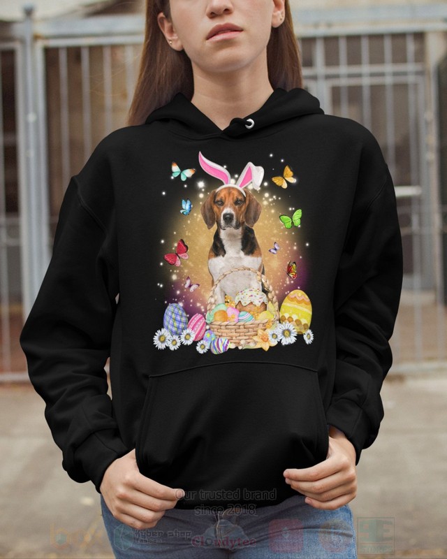 Beagle Easter Bunny Butterfly 2D Hoodie Shirt 1 2 3 4 5 6 7 8 9 10 11 12 13 14 15 16 17 18