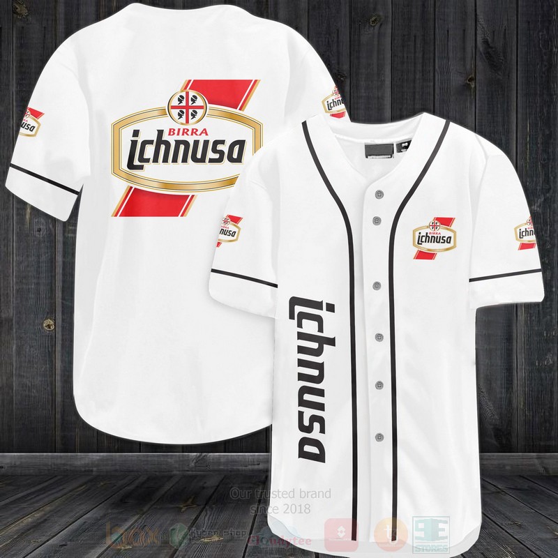Birra Ichnusa Baseball Jersey Shirt