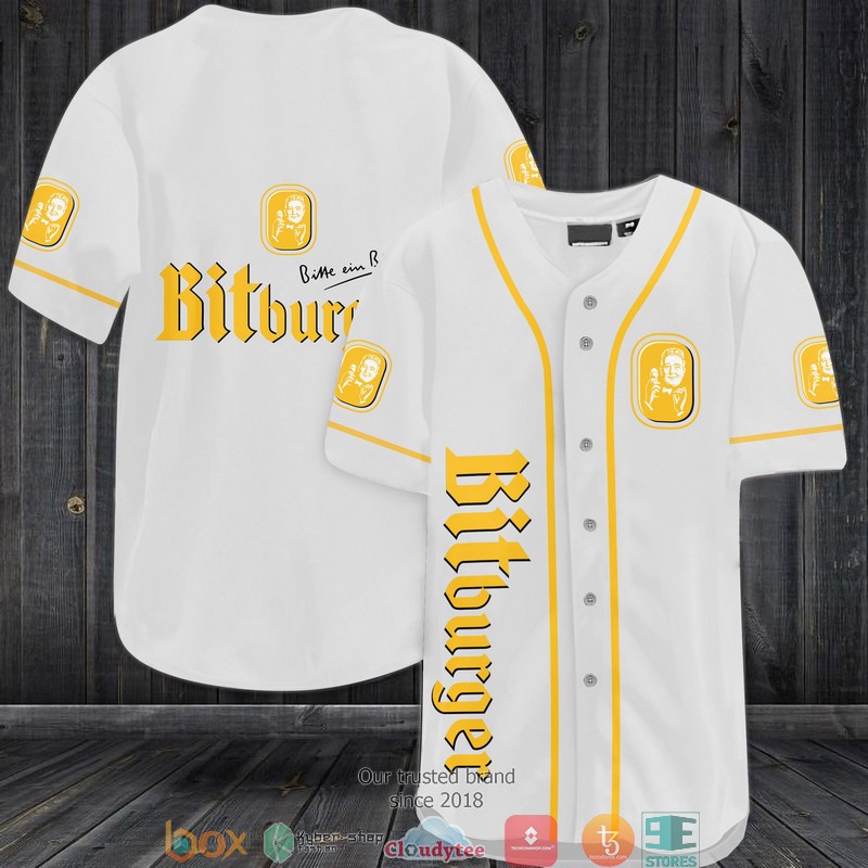 Bitburger Jersey Baseball Shirt