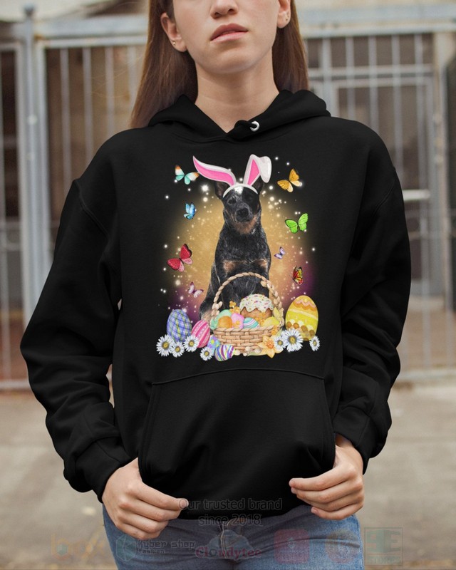 Blue Heeler Easter Bunny Butterfly 2D Hoodie Shirt 1 2 3 4 5 6 7 8 9 10 11 12 13 14 15 16 17 18