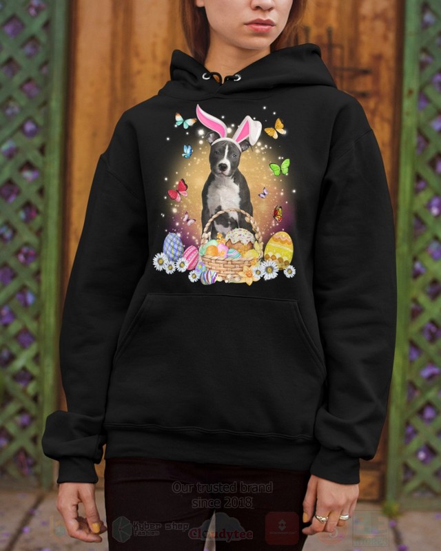 Blue Nose Pitbull Easter Bunny Butterfly 2D Hoodie Shirt 1 2 3 4 5 6 7 8 9 10 11 12 13 14 15 16 17
