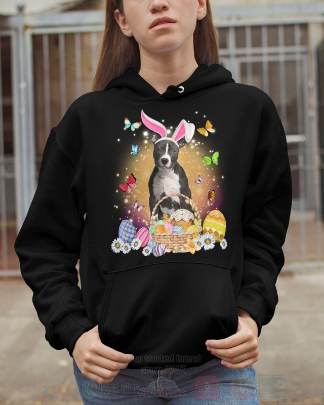 Blue Nose Pitbull Easter Bunny Butterfly 2D Hoodie Shirt 1 2 3 4 5 6 7 8 9 10 11 12 13 14 15 16 17 18
