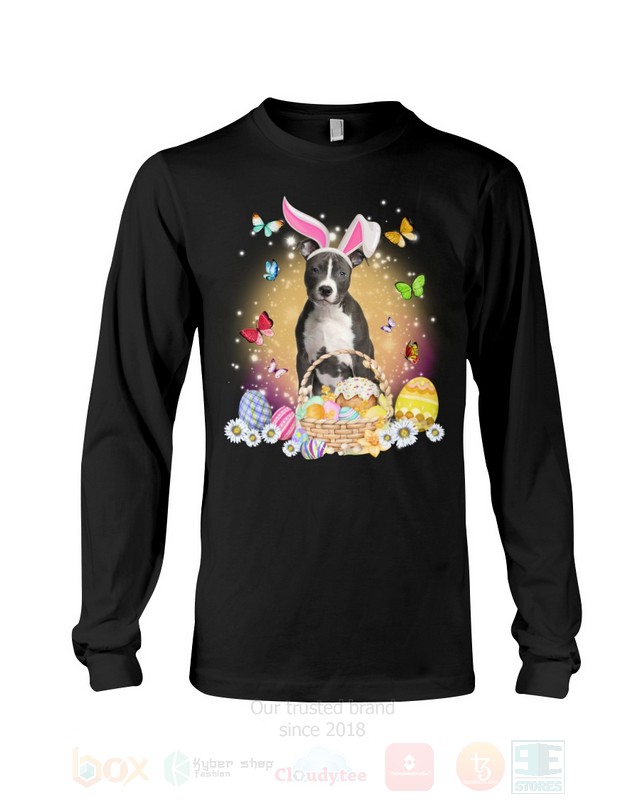 Blue Nose Pitbull Easter Bunny Butterfly 2D Hoodie Shirt 1 2 3 4 5 6 7 8 9 10 11 12 13 14 15 16 17 18 19