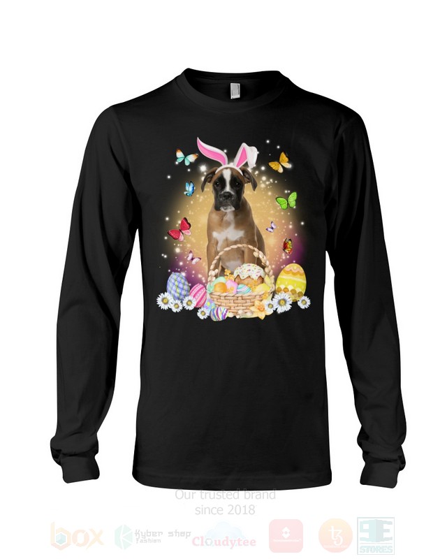 Brown Boxer Easter Bunny Butterfly 2D Hoodie Shirt 1 2 3 4 5 6 7 8 9 10 11 12 13 14 15 16 17 18 19