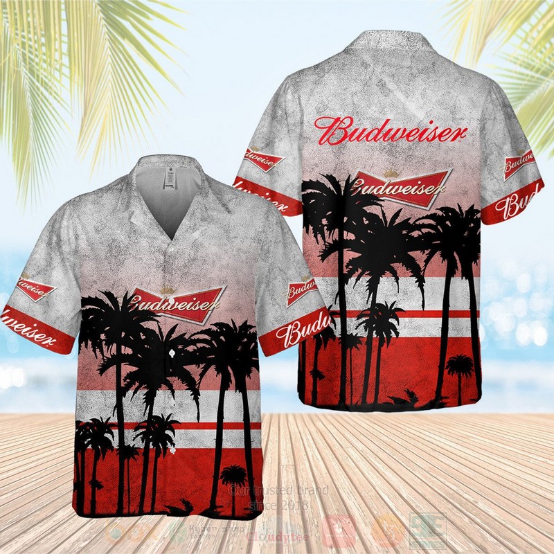 Budweiser Hawaiian Shirt