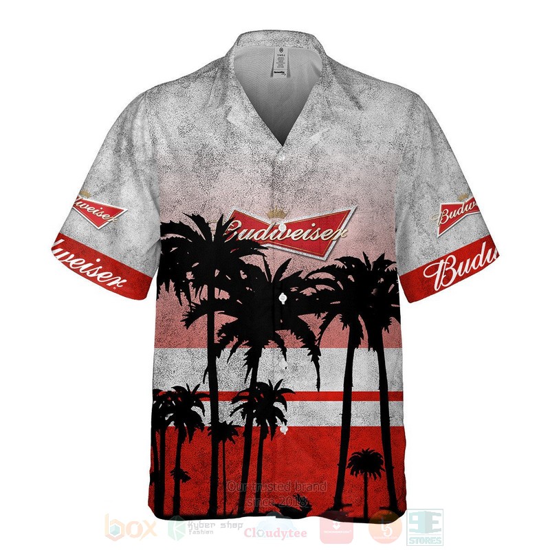 Budweiser Hawaiian Shirt 1