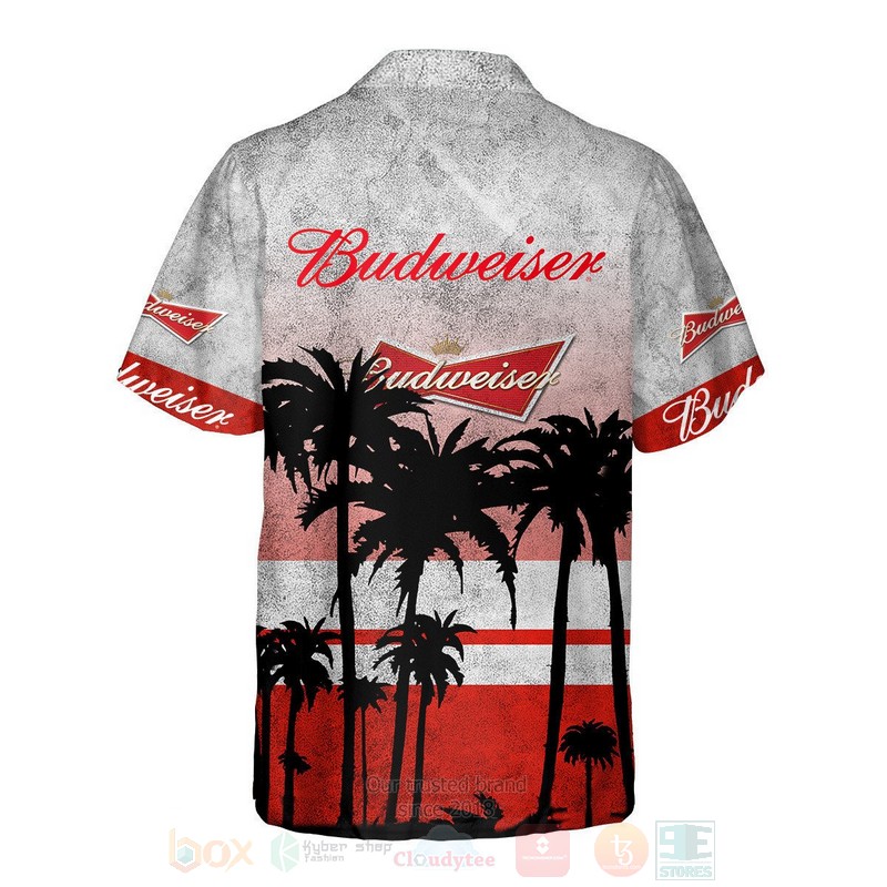 Budweiser Hawaiian Shirt 1 2